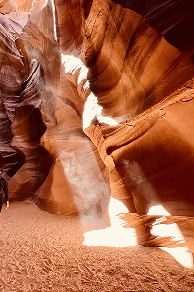 Upper Antelope Canyon, Page AZ