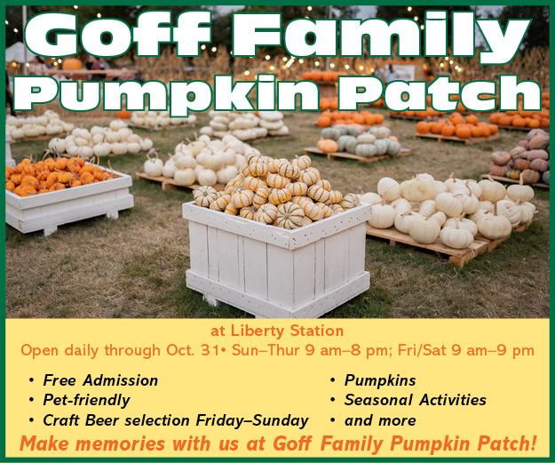 Goff Family pumpkin Patch