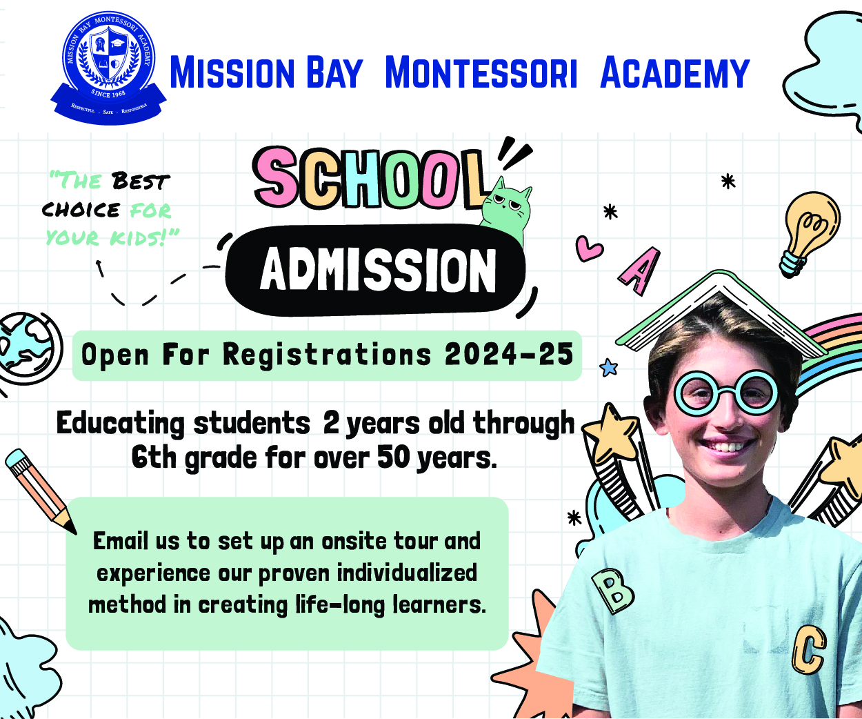 2025 - Mission Bay Montessori Academy