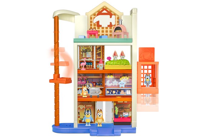 Bluey House holiday toy