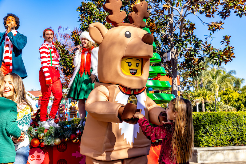 LegolandHolidayparade