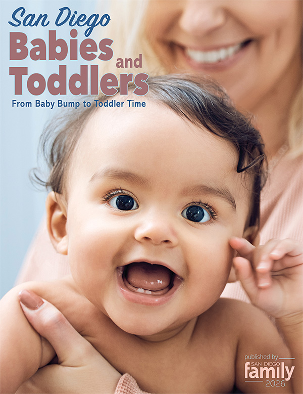 San Diego Babies and Toddlers for New and Expecting Parents