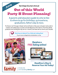 sdf out of this world party planner 2025