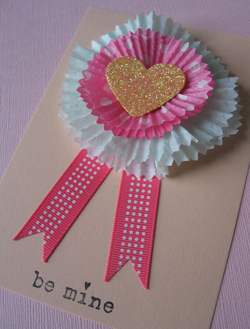 Cupcake Liner Cards from Urban Comfort