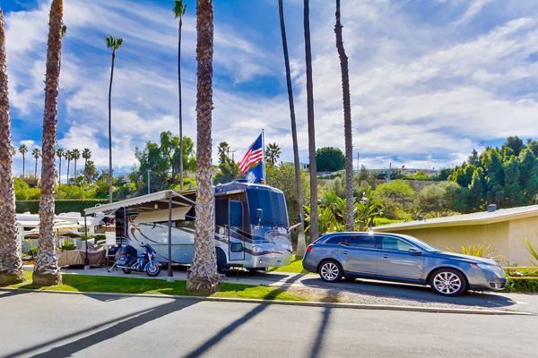 San Diego RV Resort in La Mesa