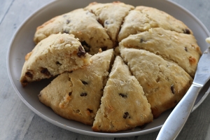 Chocolate Chip Scones