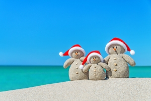 Seas ‘n’ Greetings: How to celebrate Christmas in July
