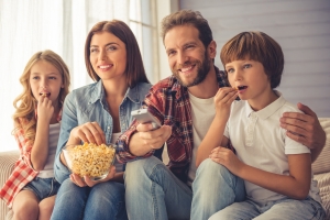 DVDs, TV Shows and Music for Families