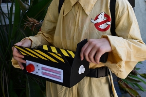 Make a Ghostbusters Ghost Trap