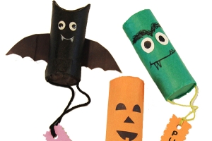 Art with Alyssa: Mini Halloween Piñatas