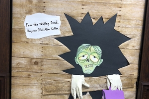 Halloween Door Decorations for Families